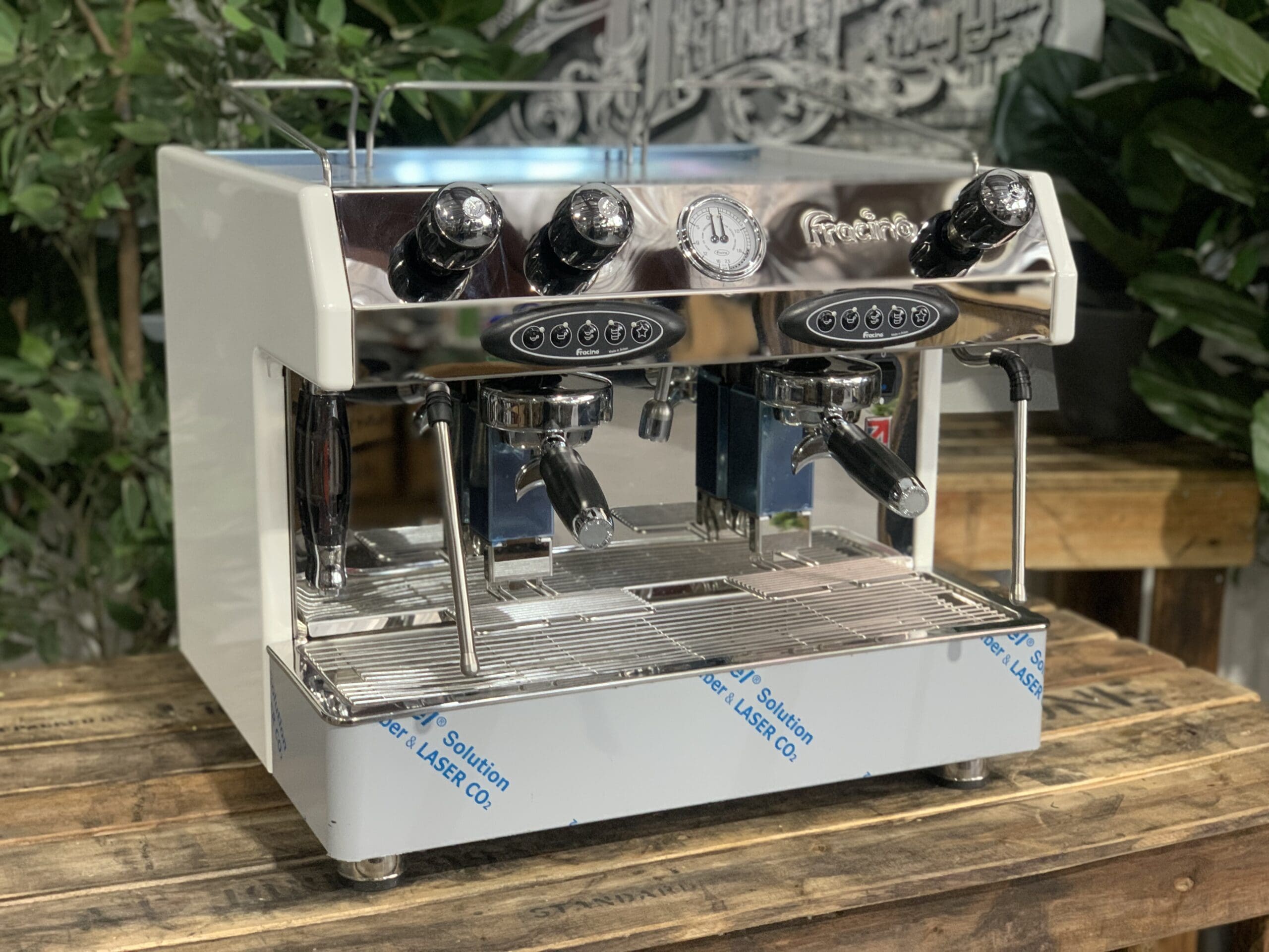 Fracino Bambino Luxury - 2 Group Commercial Espresso Machine - Stainless