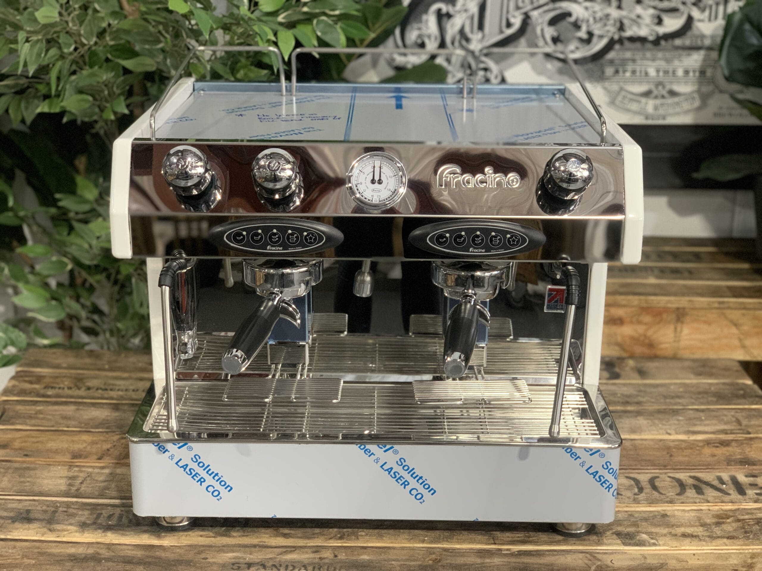 Fracino Bambino Luxury - 2 Group Commercial Espresso Machine - Stainless