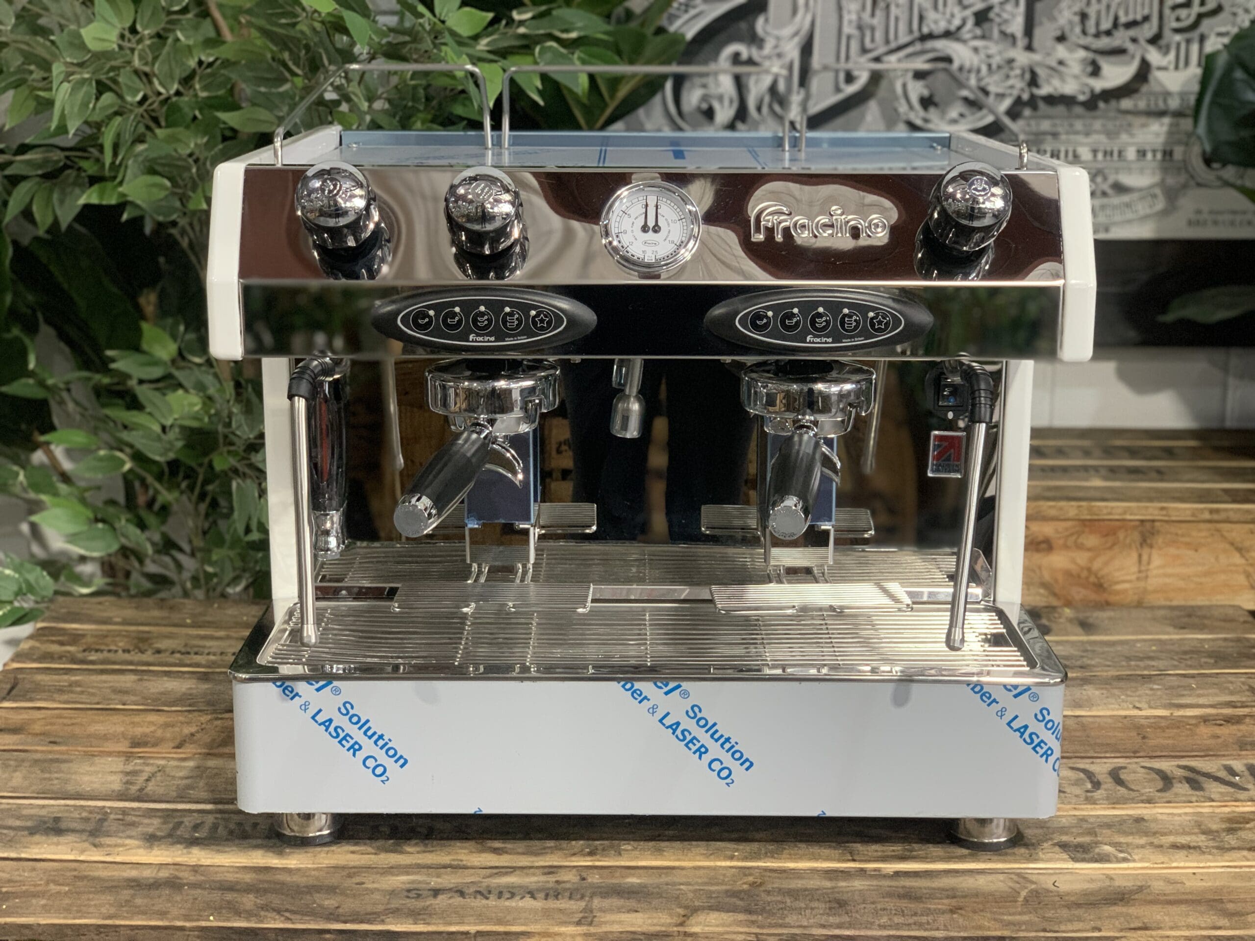 Fracino Bambino Luxury - 2 Group Commercial Espresso Machine - Stainless