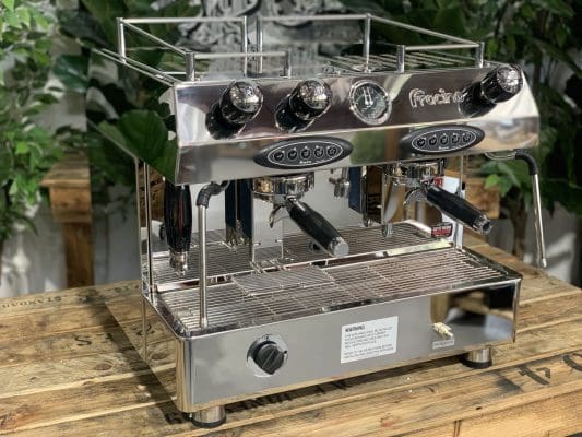 Fracino Contempo Fuel - 2 Group Commercial Espresso Machine