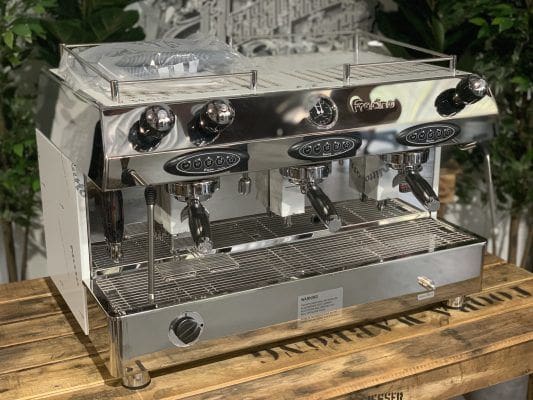 Fracino Contempo Fuel - 3 Group Commercial Espresso Machine