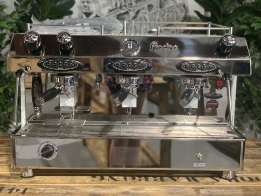 Fracino Contempo Fuel - 3 Group Commercial Espresso Machine