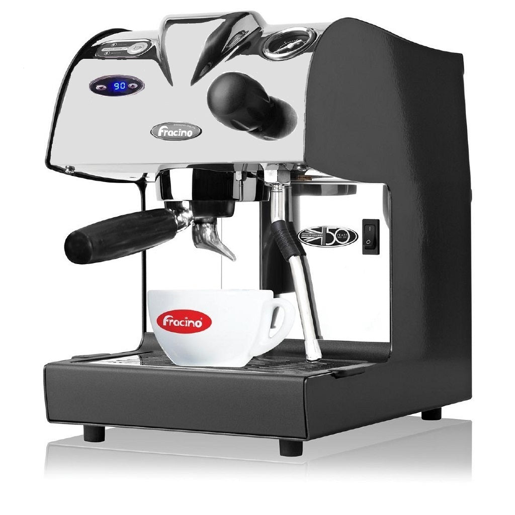 Fracino Piccino PID - 1 Group Commercial Espresso Machine - Black