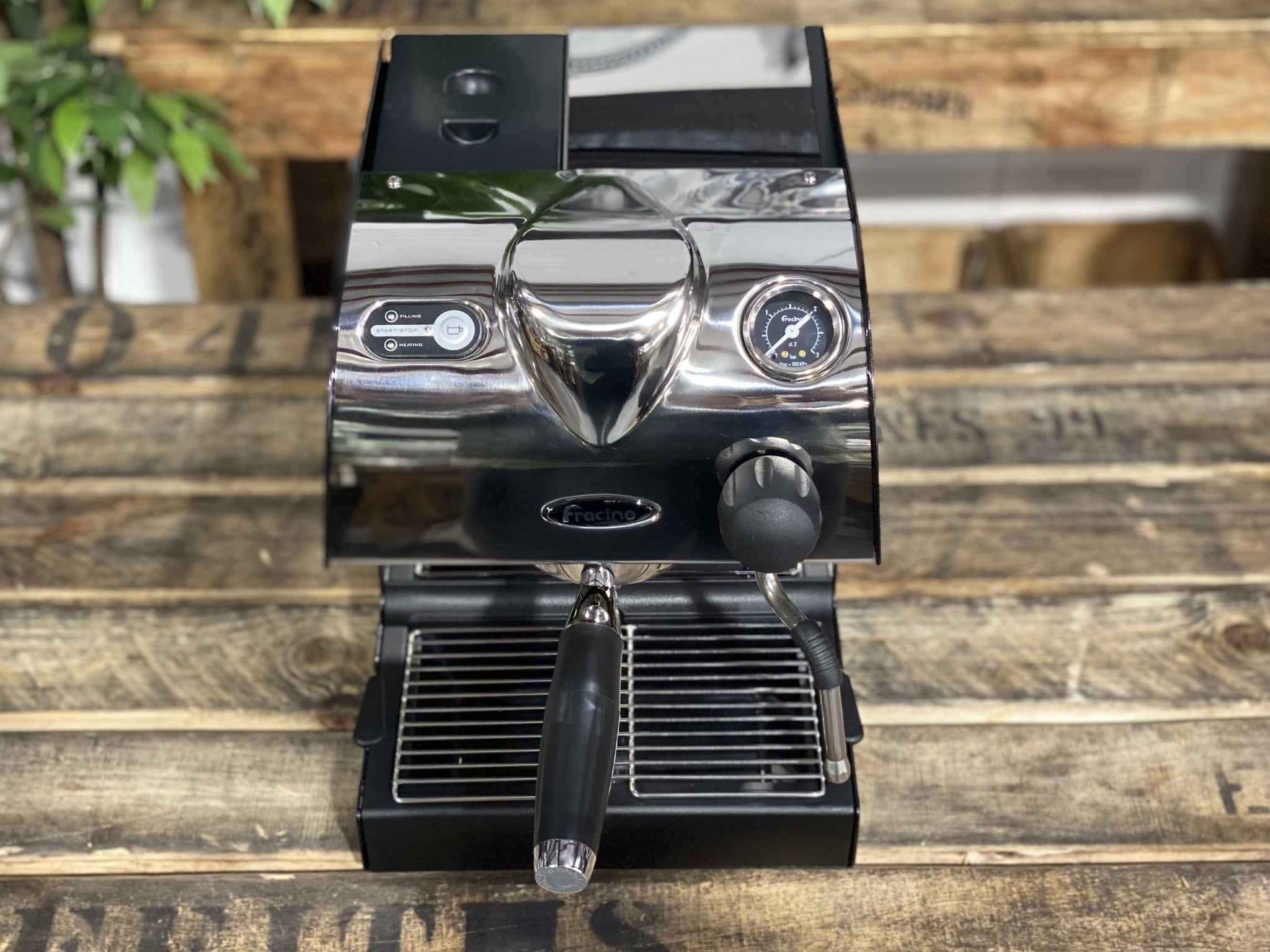 Fracino Piccino - 1 Group Commercial Espresso Machine - Black
