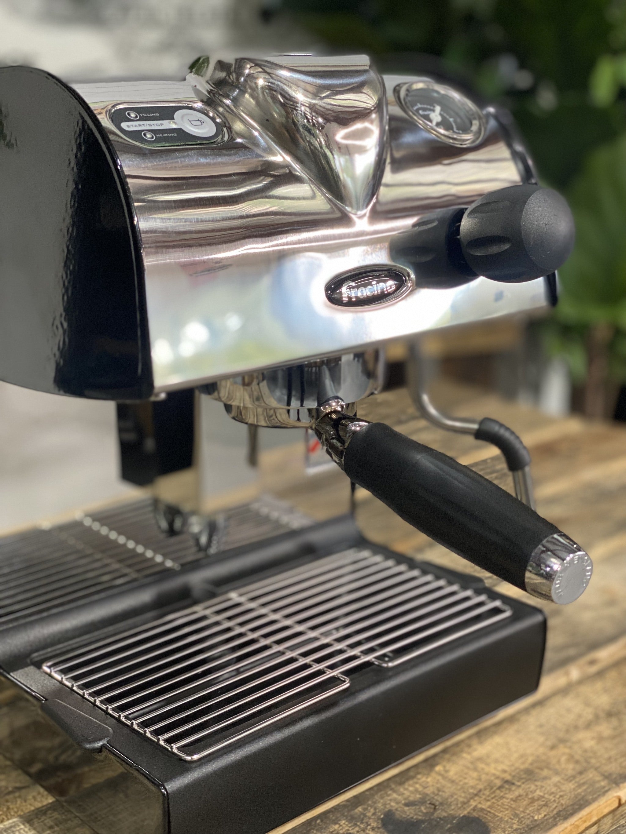 Fracino Piccino - 1 Group Commercial Espresso Machine - Black