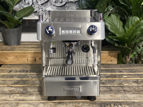 Futurete Piccolina - 1 Group Commercial Espresso Machine - Stainless Steel
