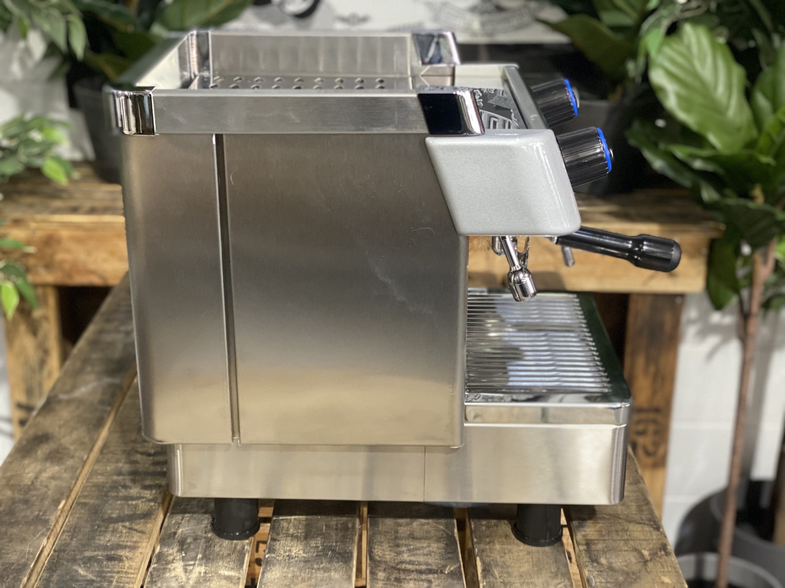Futurete Piccolina - 1 Group Commercial Espresso Machine - Stainless Steel