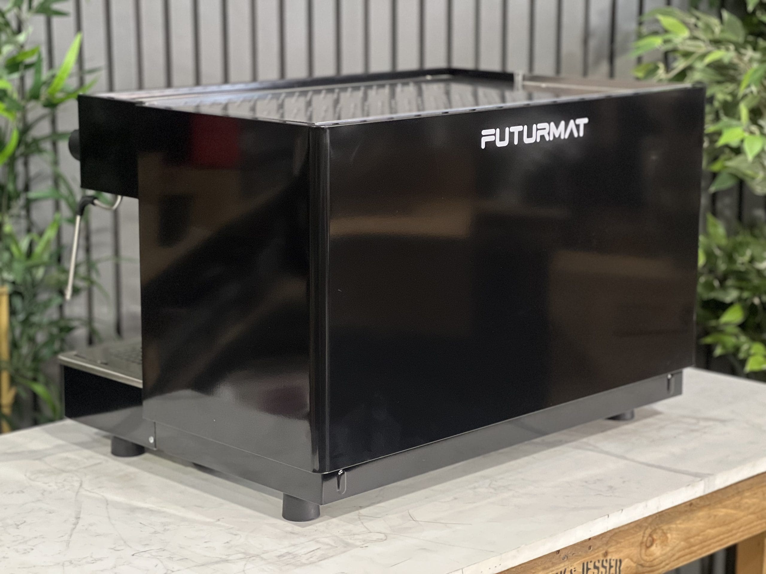 Futurmat Ottima 2.0 - 2 Group Commercial Espresso Machine - Black
