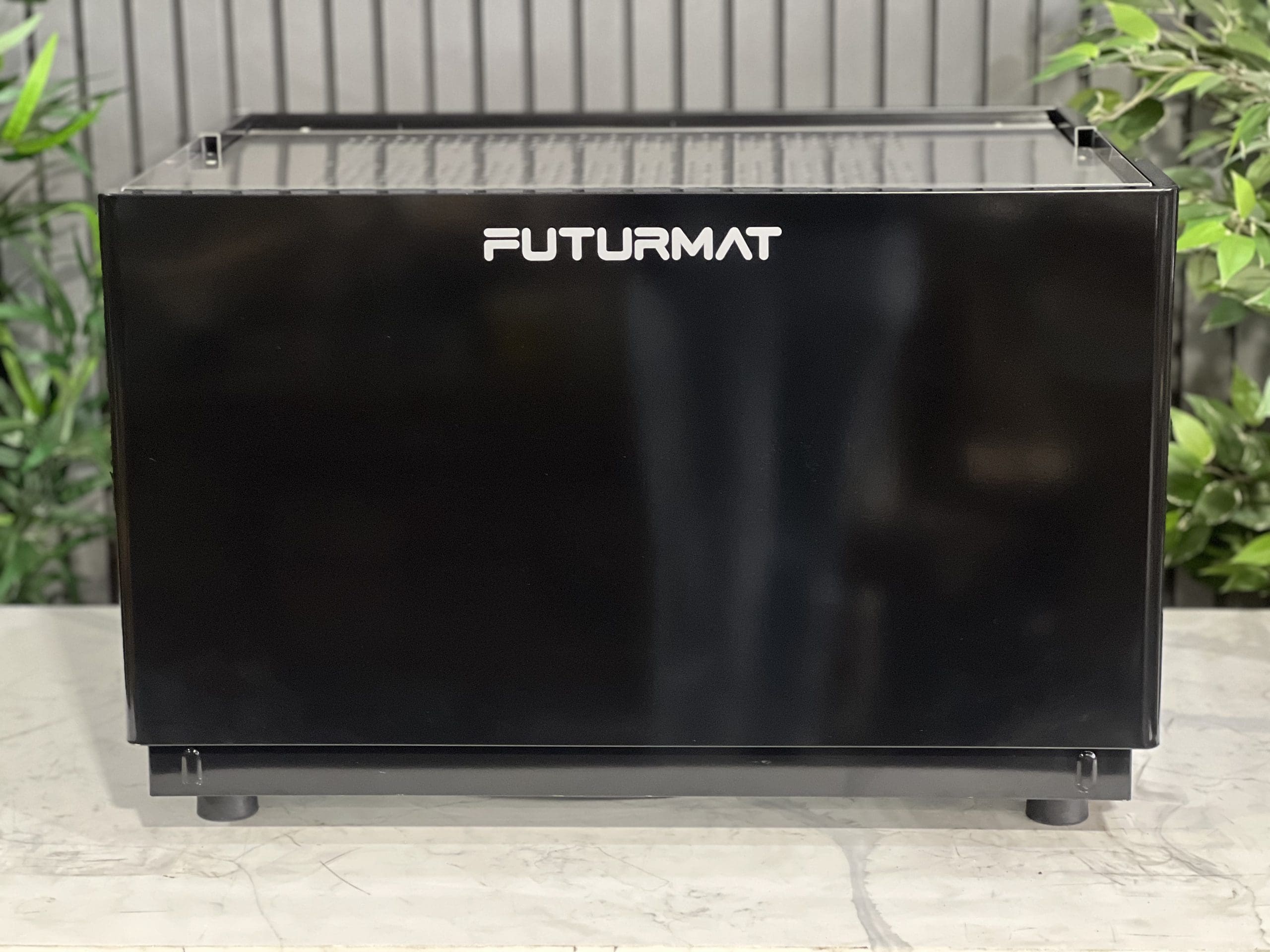 Futurmat Ottima 2.0 - 2 Group Commercial Espresso Machine - Black