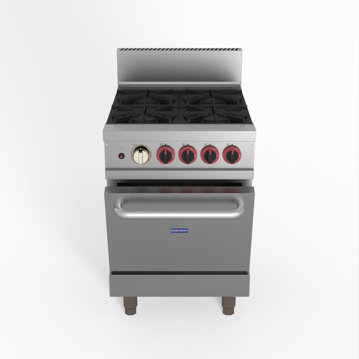 GasMAX 4 Burner With Oven Flame Failure - GBS4TSLPG