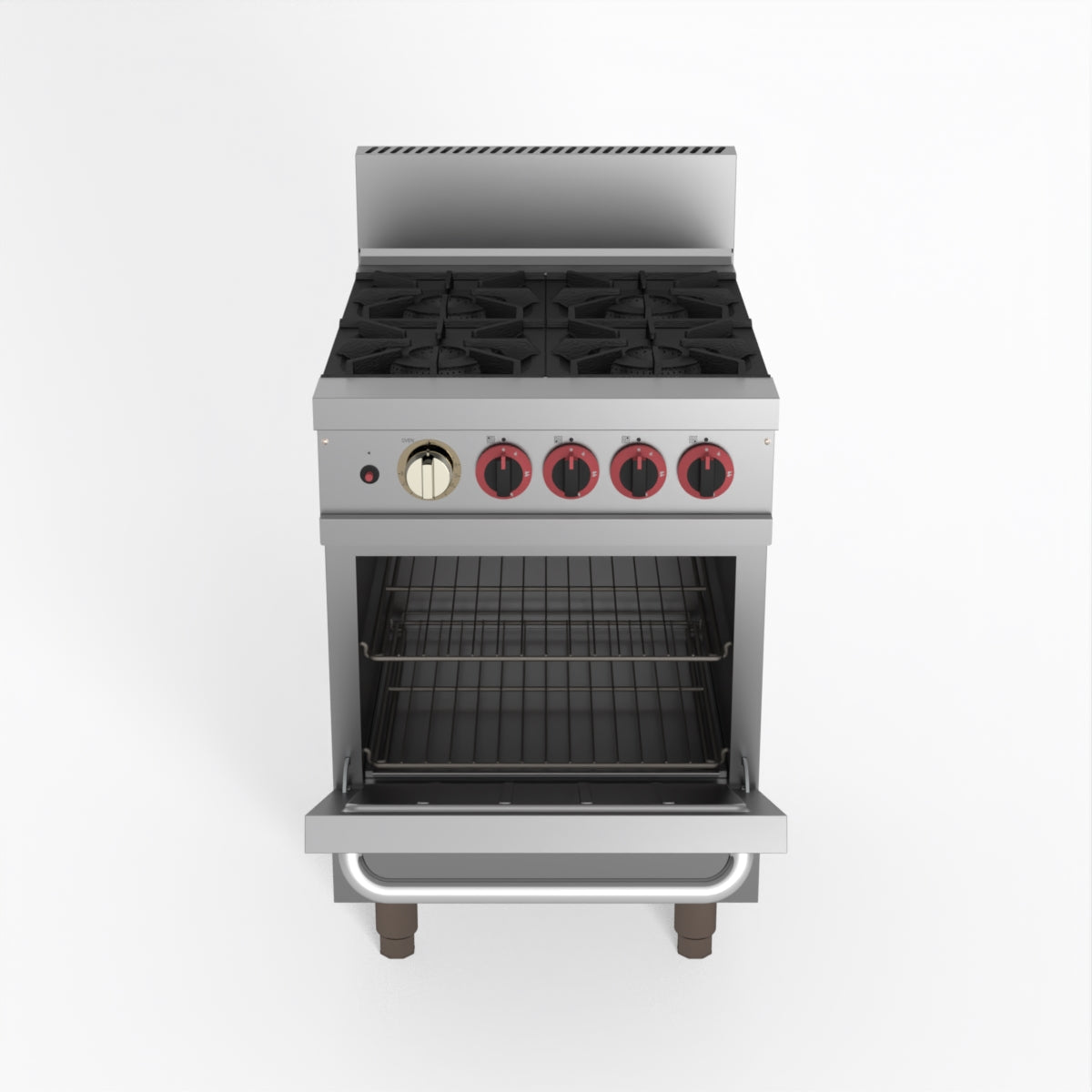 GasMAX 4 Burner With Oven Flame Failure - GBS4TSLPG