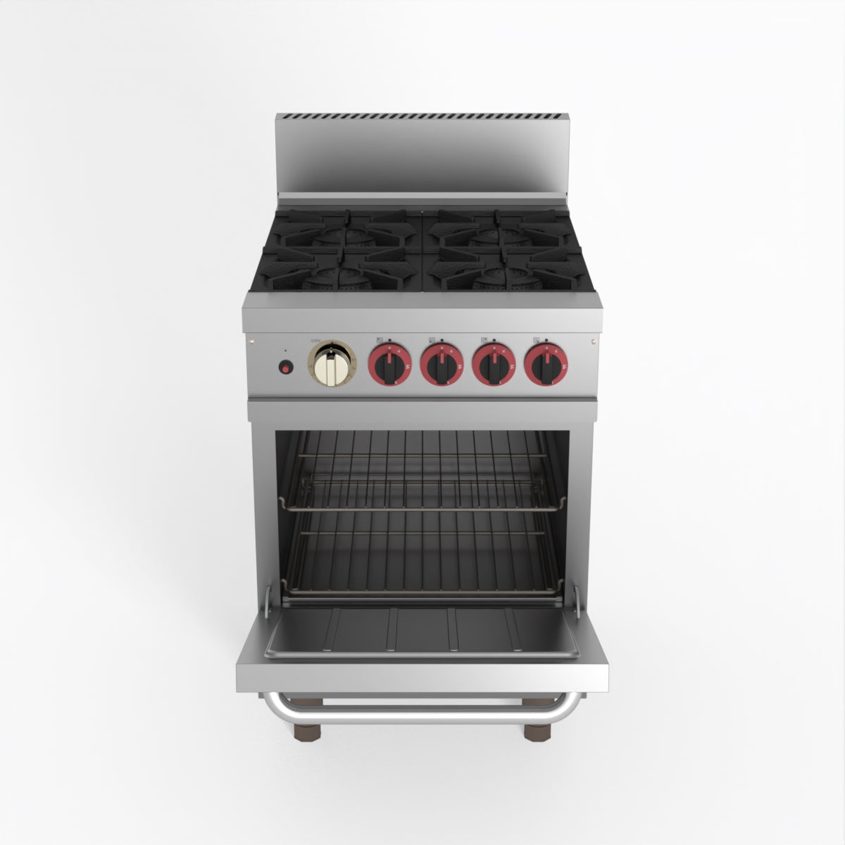 GasMAX 4 Burner With Oven Flame Failure - GBS4TSLPG