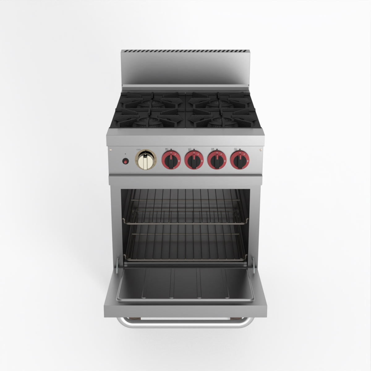 GasMAX 4 Burner With Oven Flame Failure - GBS4TSLPG