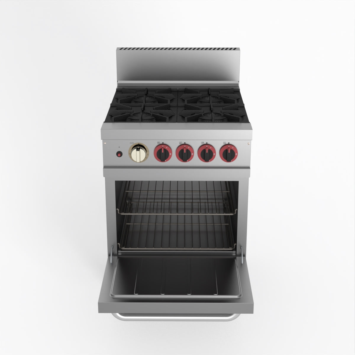 GasMAX 4 Burner With Oven Flame Failure GBS4TS