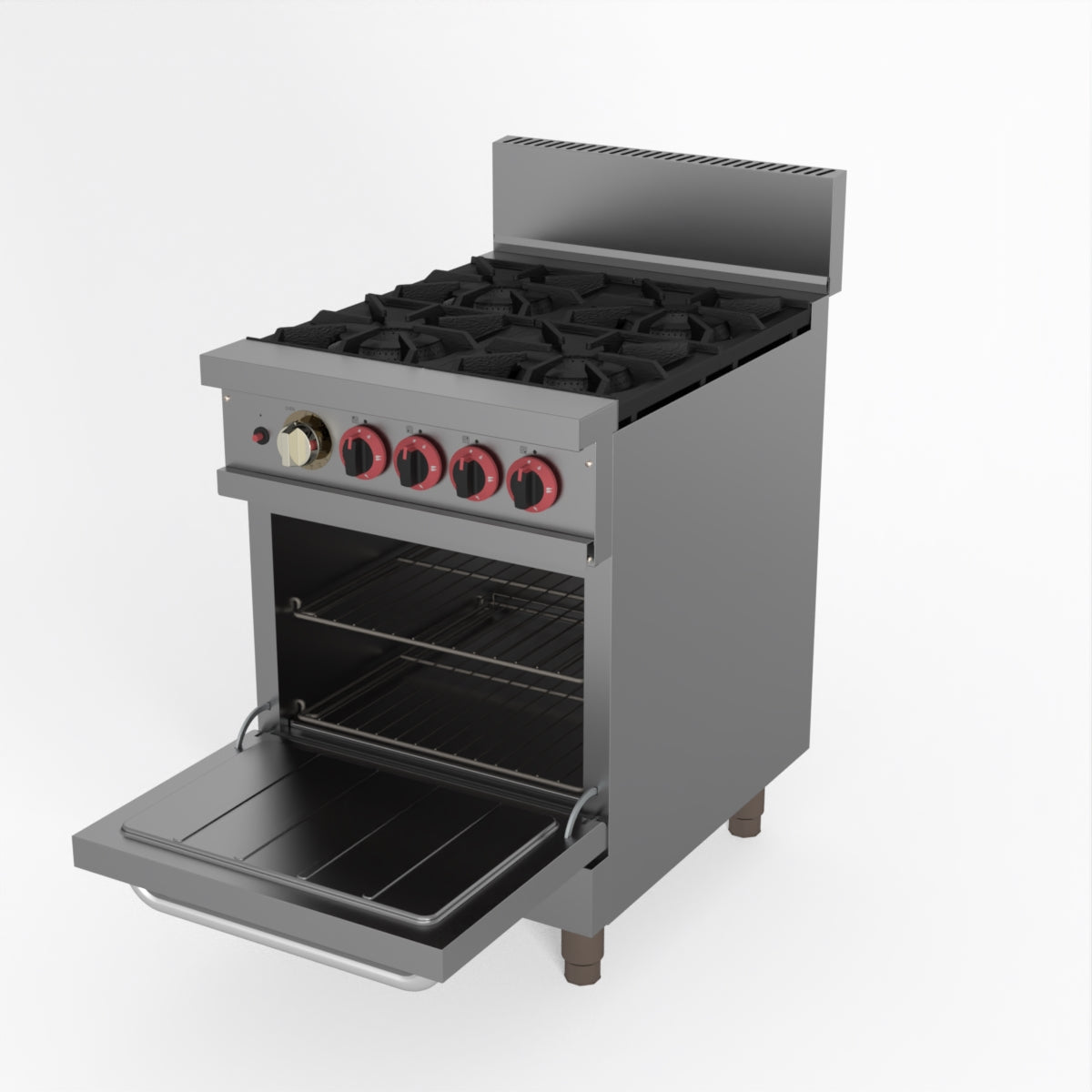 GasMAX 4 Burner With Oven Flame Failure GBS4TS