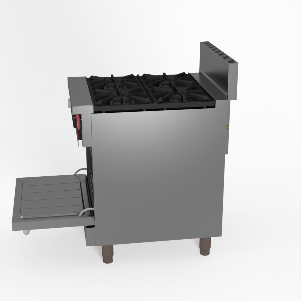 GasMAX 4 Burner With Oven Flame Failure GBS4TS