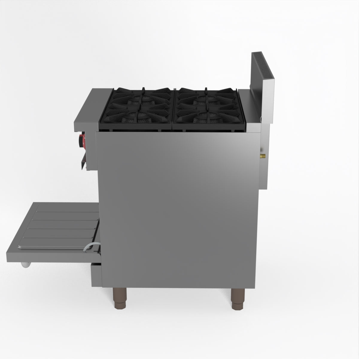 GasMAX 4 Burner With Oven Flame Failure - GBS4TSLPG