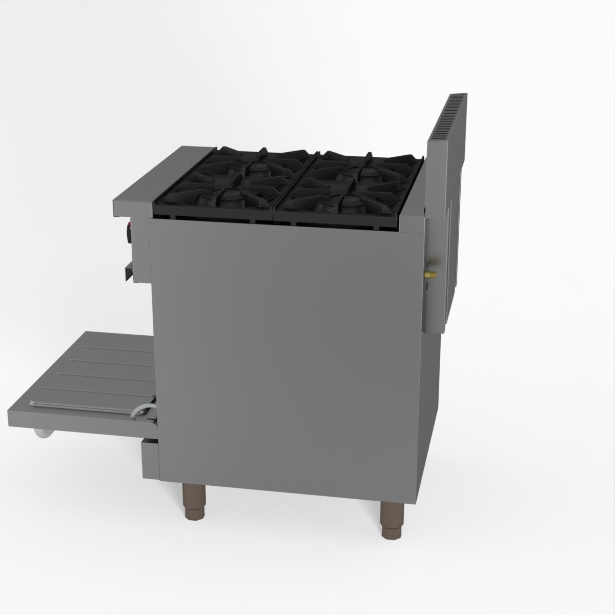 GasMAX 4 Burner With Oven Flame Failure - GBS4TSLPG