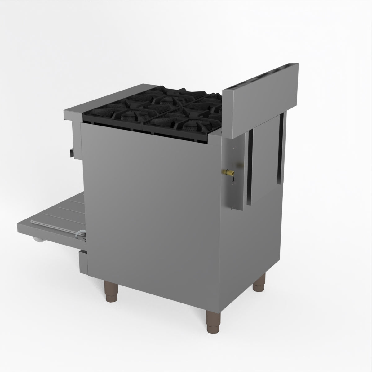GasMAX 4 Burner With Oven Flame Failure - GBS4TSLPG