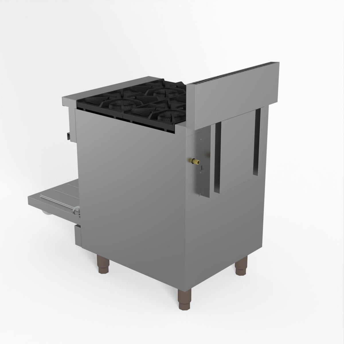 GasMAX 4 Burner With Oven Flame Failure GBS4TS