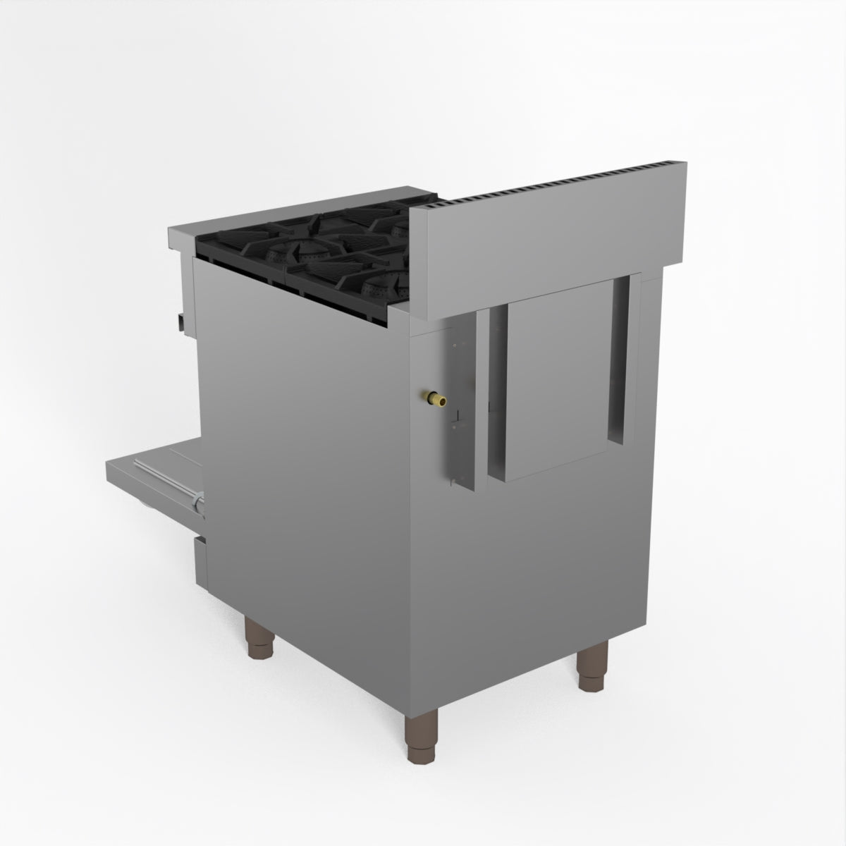 GasMAX 4 Burner With Oven Flame Failure GBS4TS