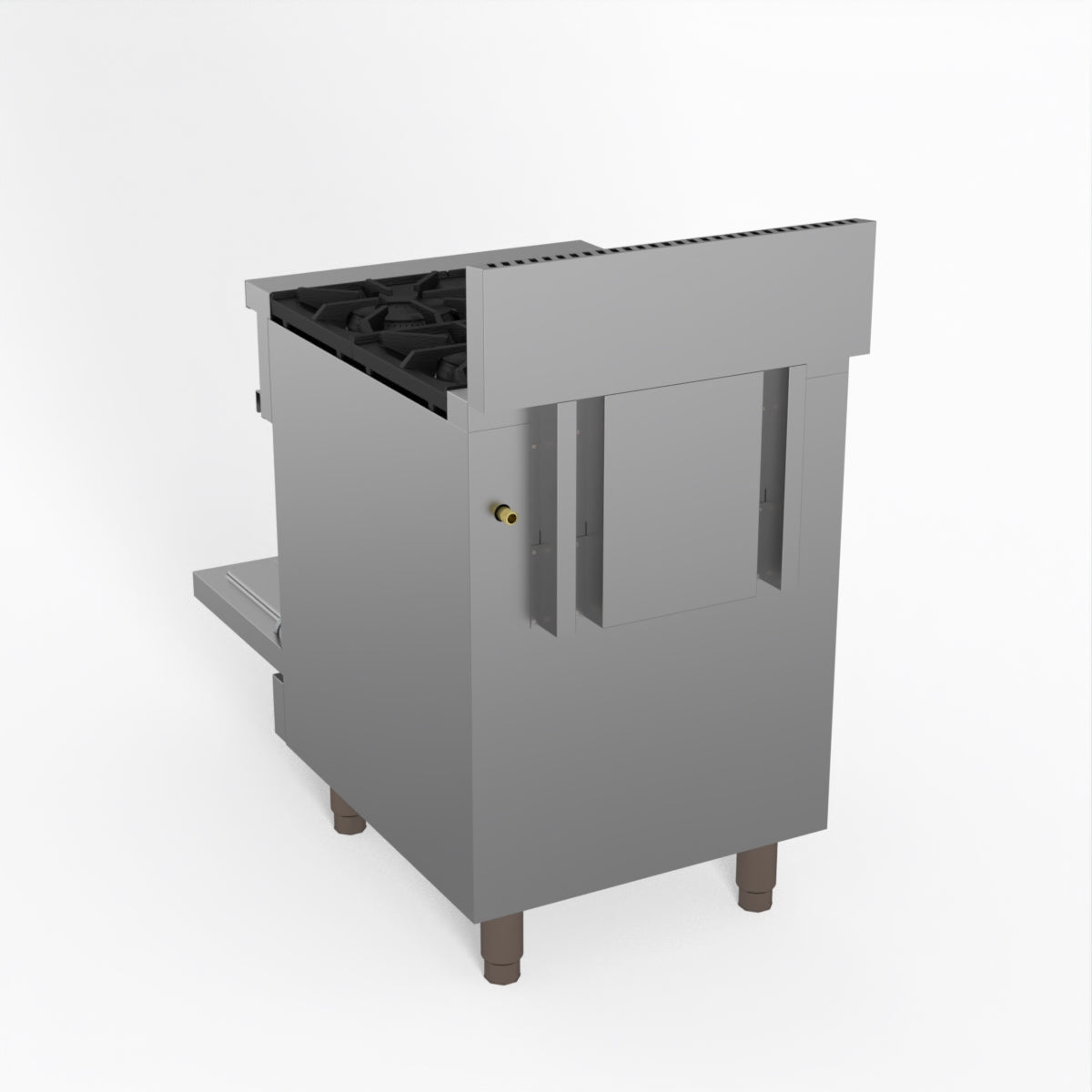 GasMAX 4 Burner With Oven Flame Failure GBS4TS