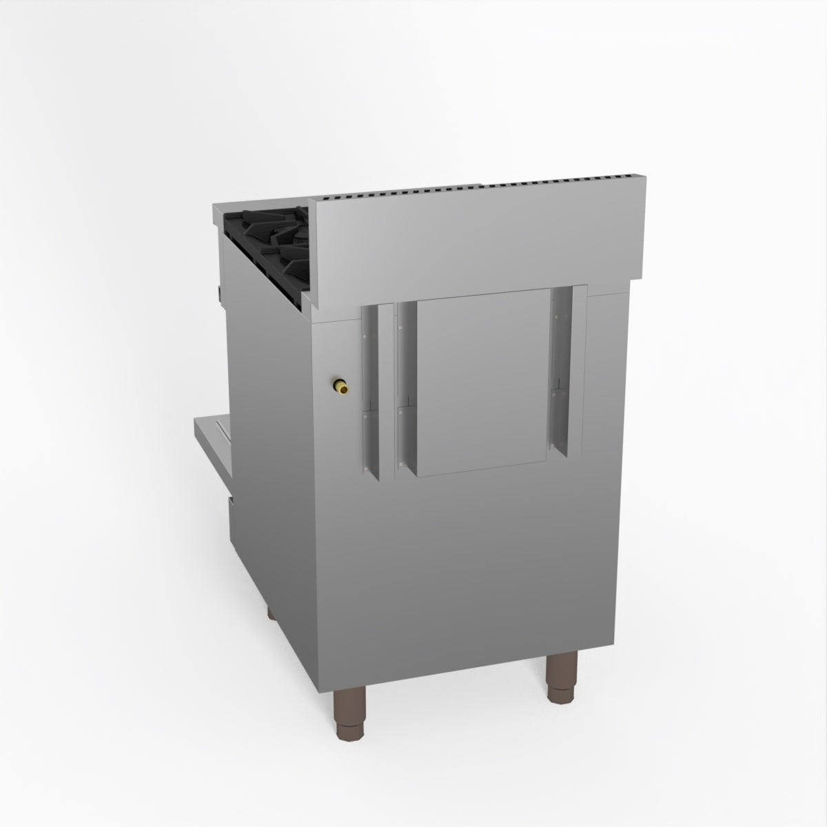 GasMAX 4 Burner With Oven Flame Failure GBS4TS