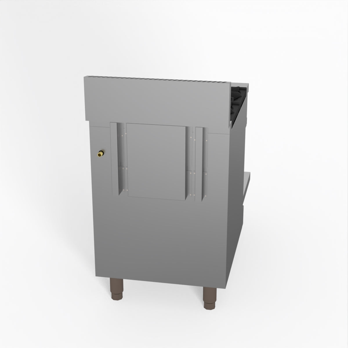 GasMAX 4 Burner With Oven Flame Failure - GBS4TSLPG