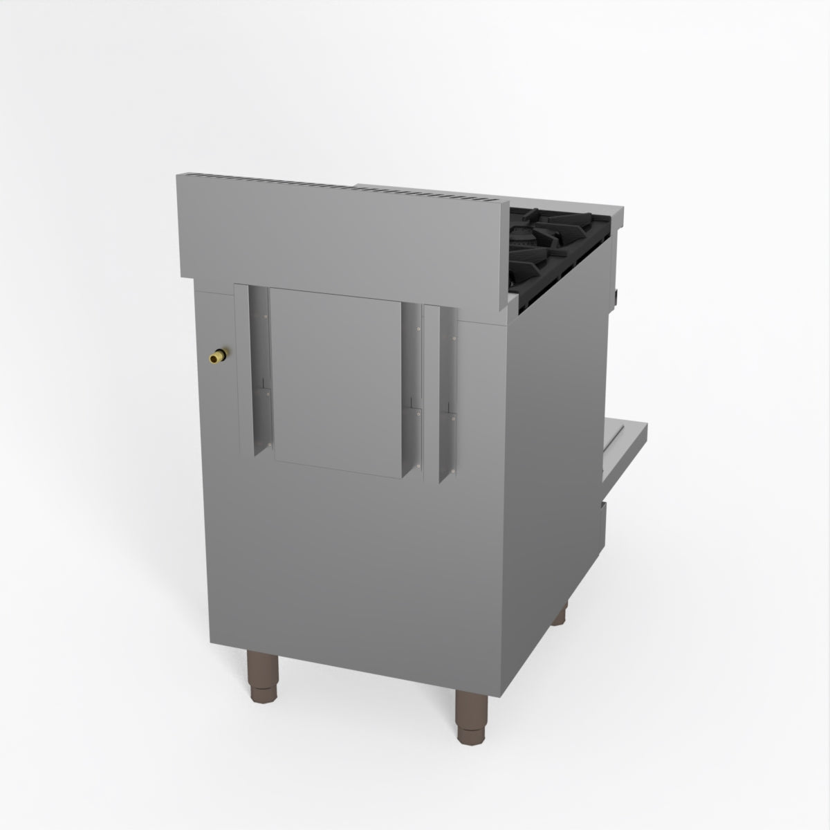 GasMAX 4 Burner With Oven Flame Failure - GBS4TSLPG