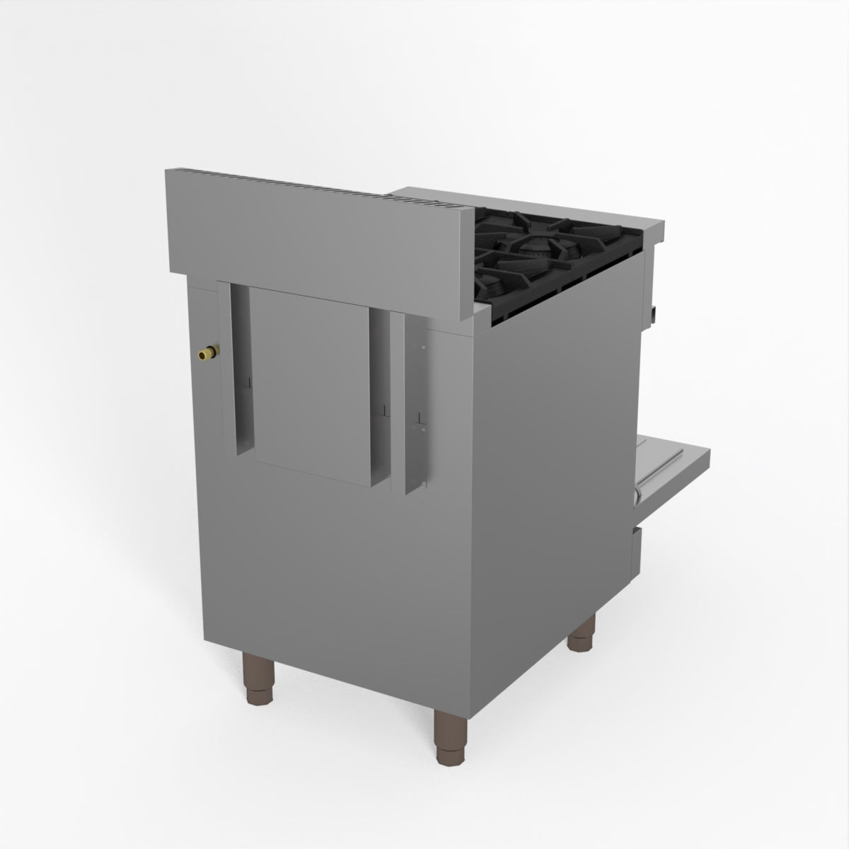GasMAX 4 Burner With Oven Flame Failure GBS4TS