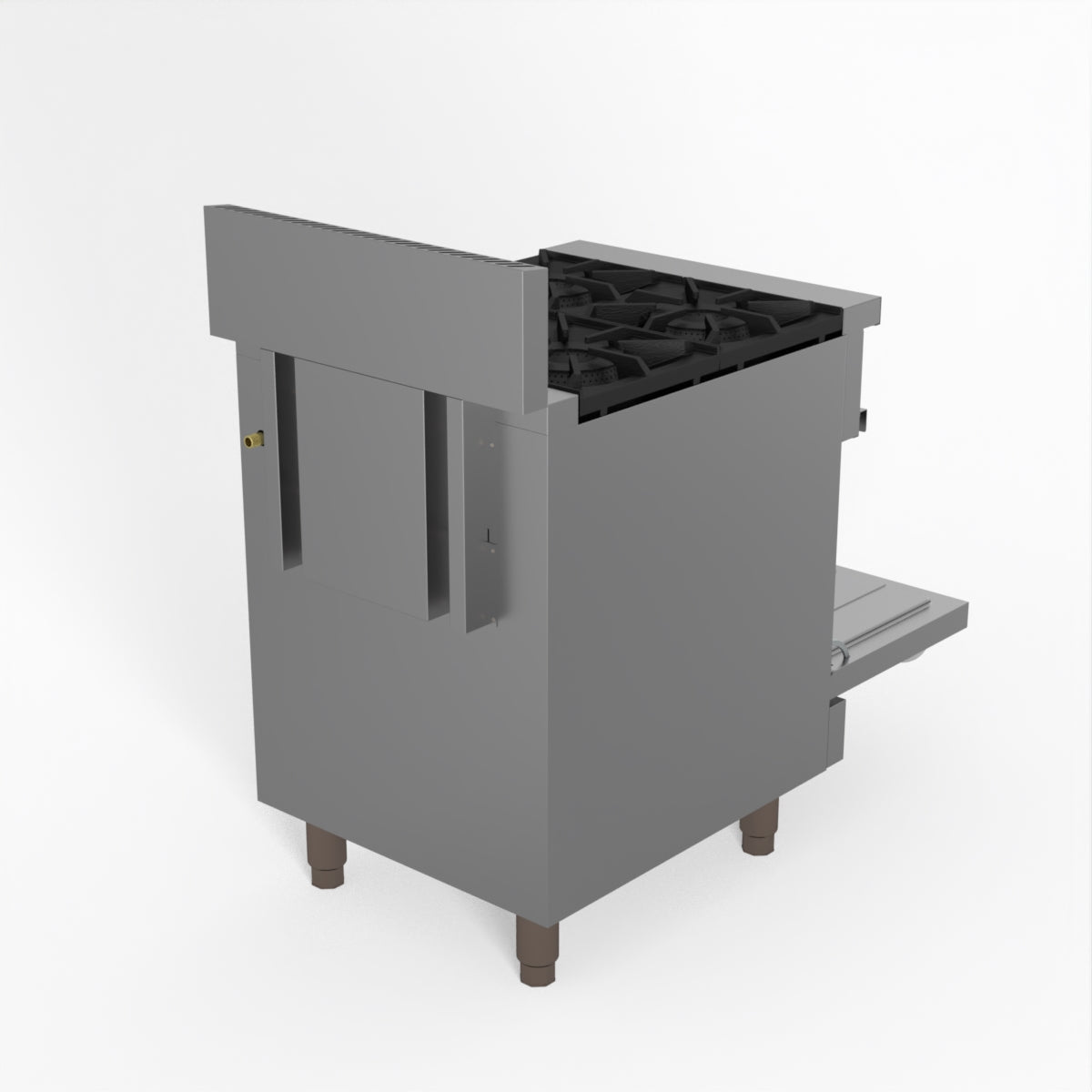 GasMAX 4 Burner With Oven Flame Failure GBS4TS