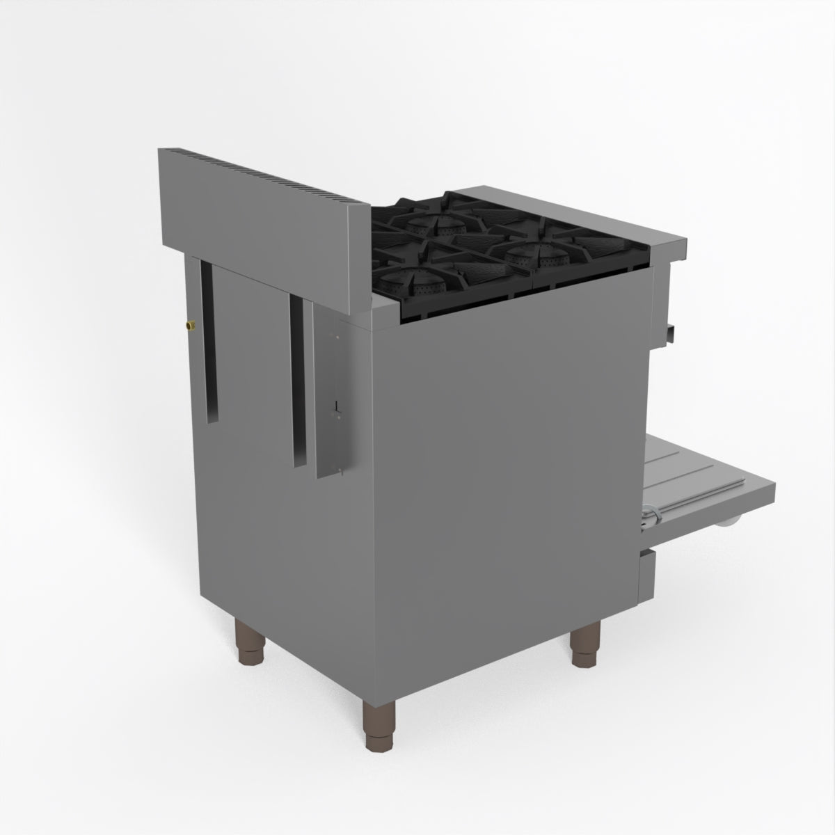GasMAX 4 Burner With Oven Flame Failure GBS4TS