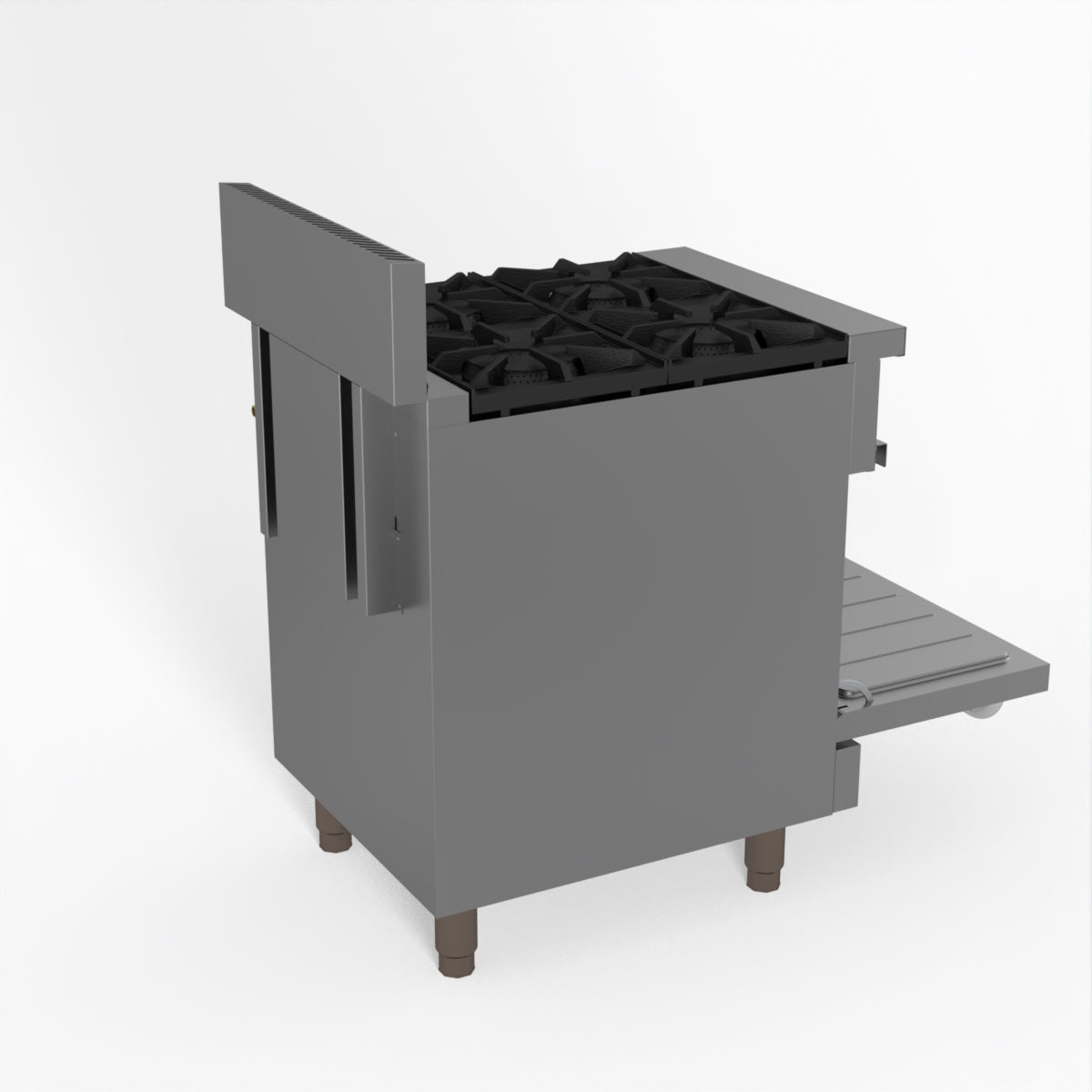 GasMAX 4 Burner With Oven Flame Failure - GBS4TSLPG