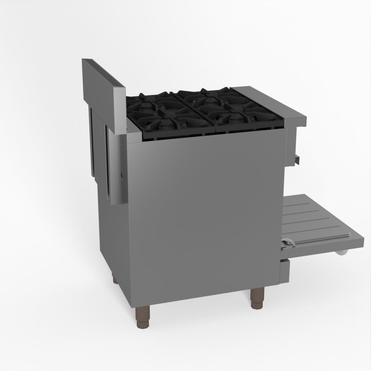 GasMAX 4 Burner With Oven Flame Failure GBS4TS