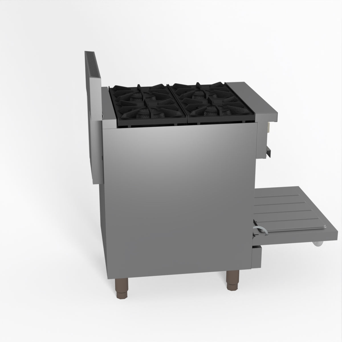 GasMAX 4 Burner With Oven Flame Failure - GBS4TSLPG