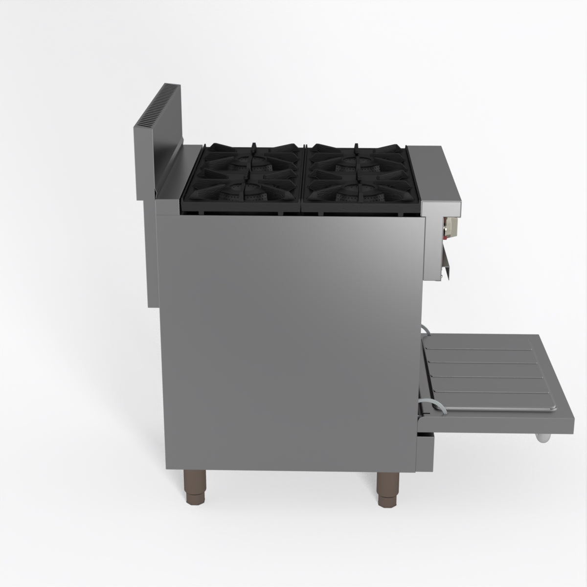 GasMAX 4 Burner With Oven Flame Failure - GBS4TSLPG