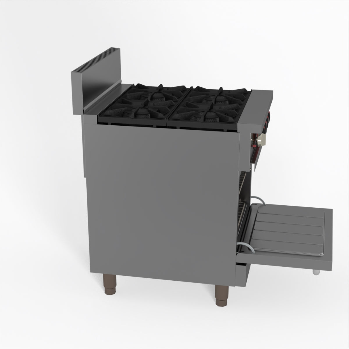 GasMAX 4 Burner With Oven Flame Failure GBS4TS