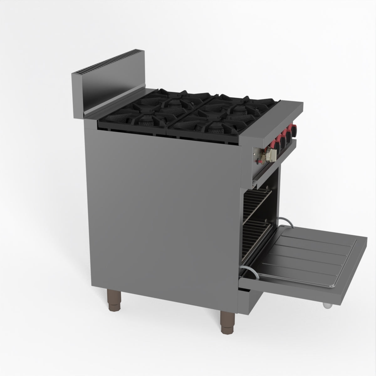 GasMAX 4 Burner With Oven Flame Failure GBS4TS