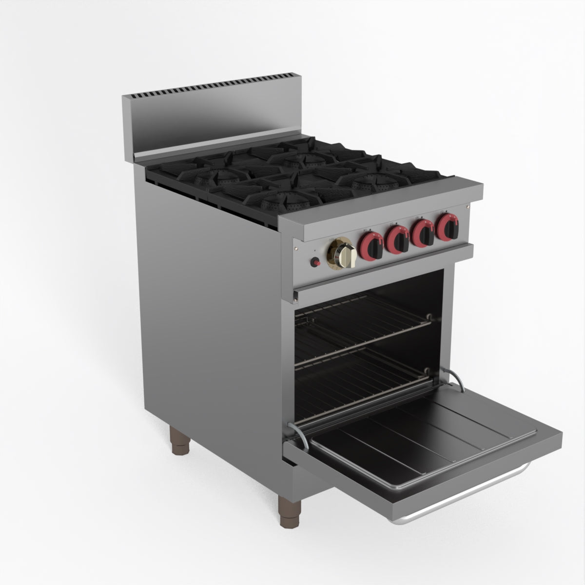 GasMAX 4 Burner With Oven Flame Failure GBS4TS