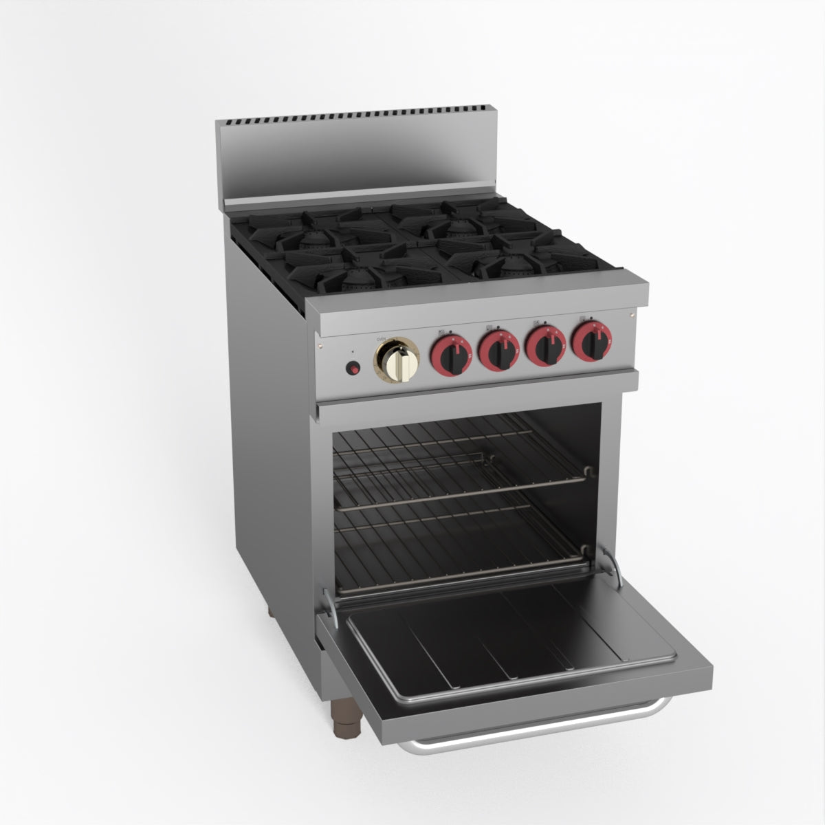 GasMAX 4 Burner With Oven Flame Failure - GBS4TSLPG