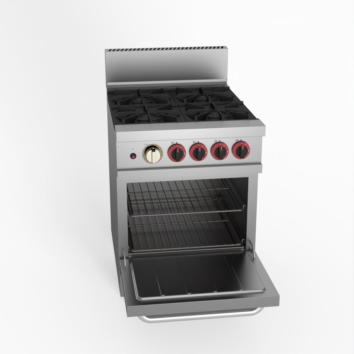 GasMAX 4 Burner With Oven Flame Failure - GBS4TSLPG