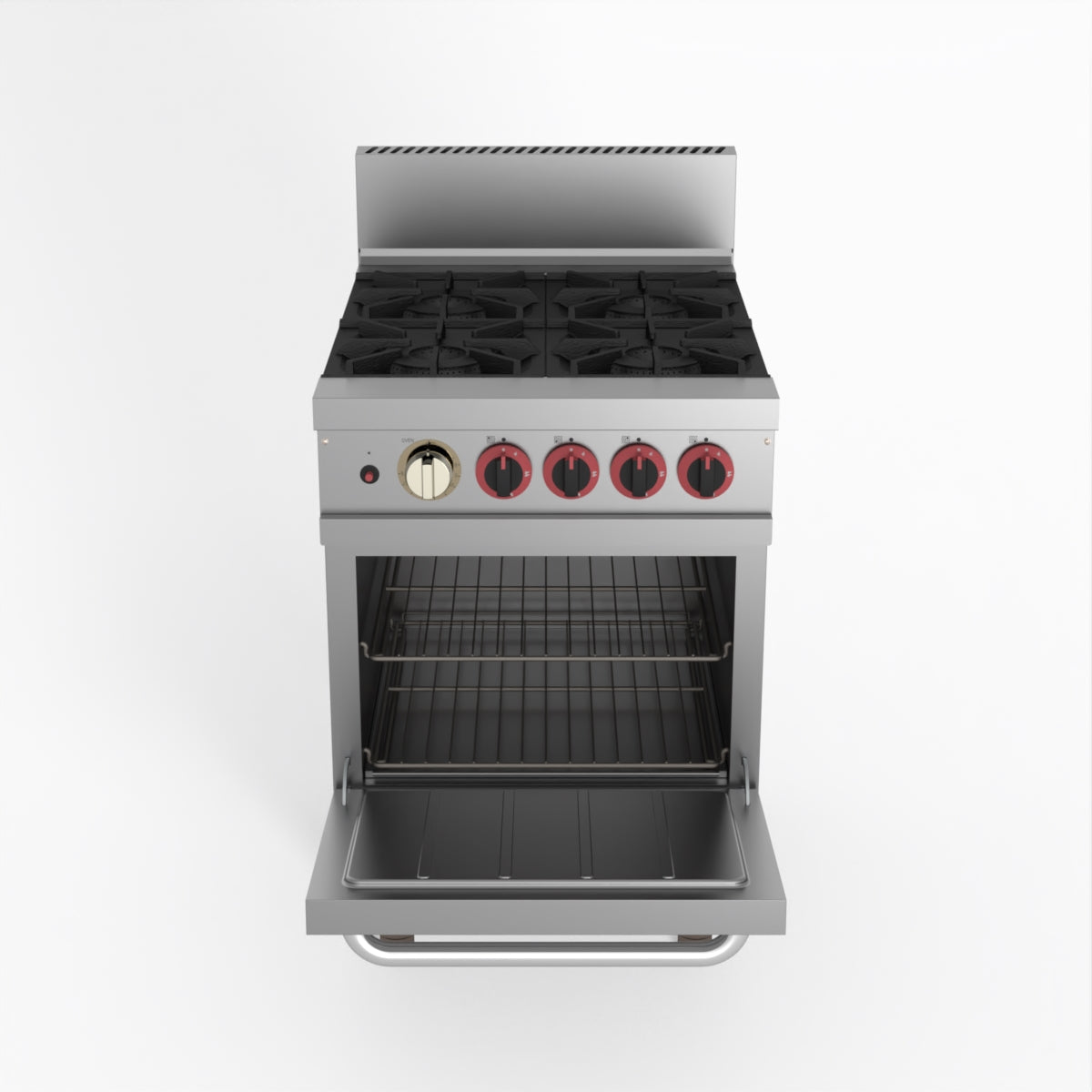 GasMAX 4 Burner With Oven Flame Failure - GBS4TSLPG