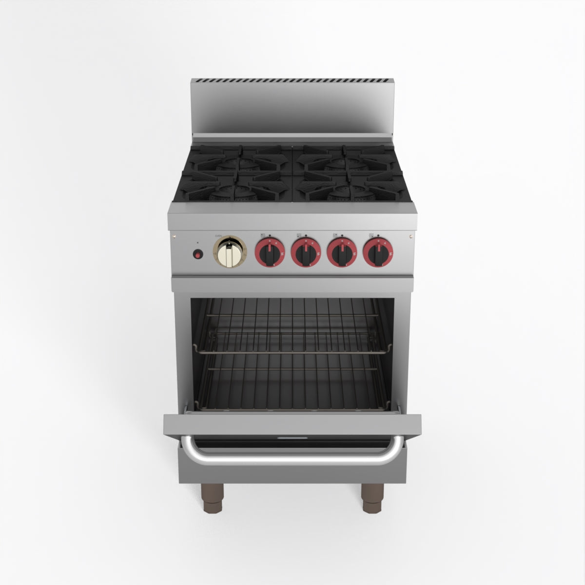 GasMAX 4 Burner With Oven Flame Failure - GBS4TSLPG