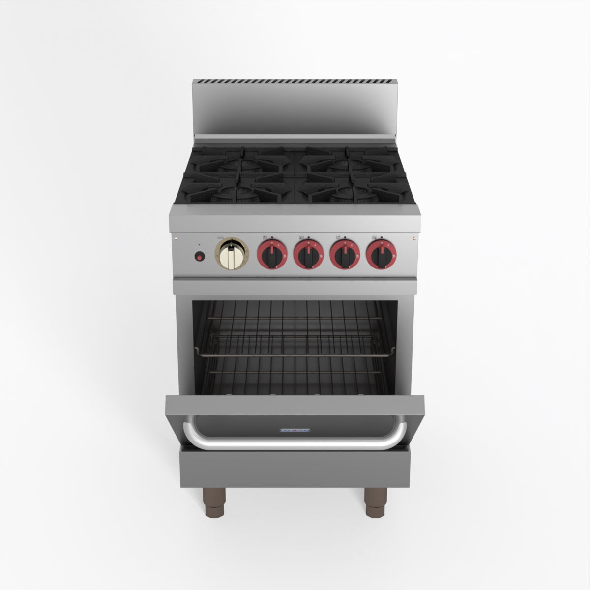 GasMAX 4 Burner With Oven Flame Failure - GBS4TSLPG