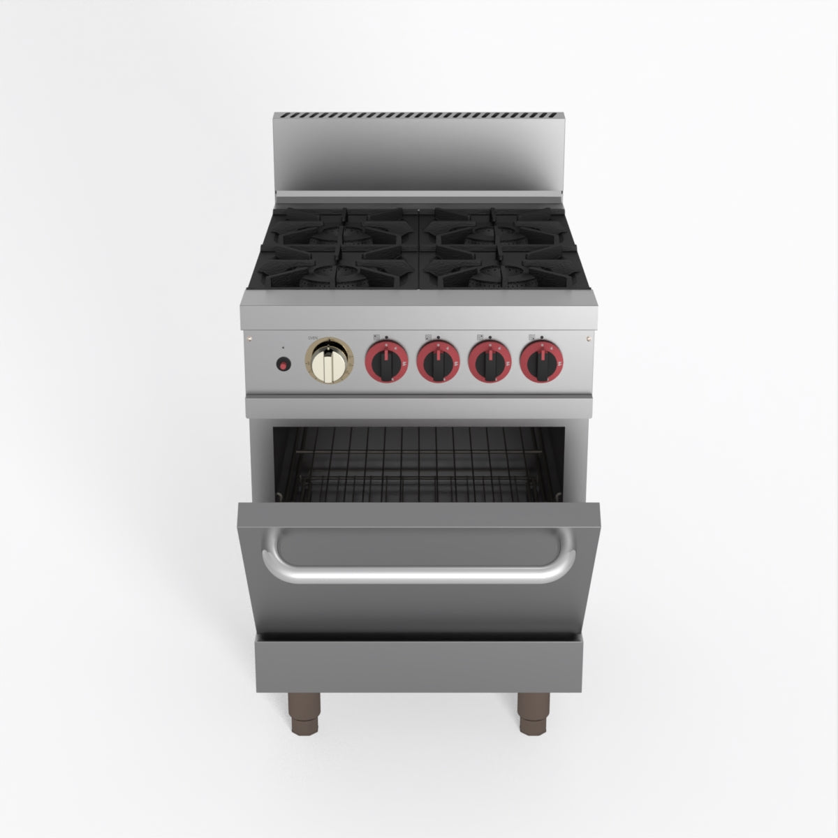 GasMAX 4 Burner With Oven Flame Failure - GBS4TSLPG