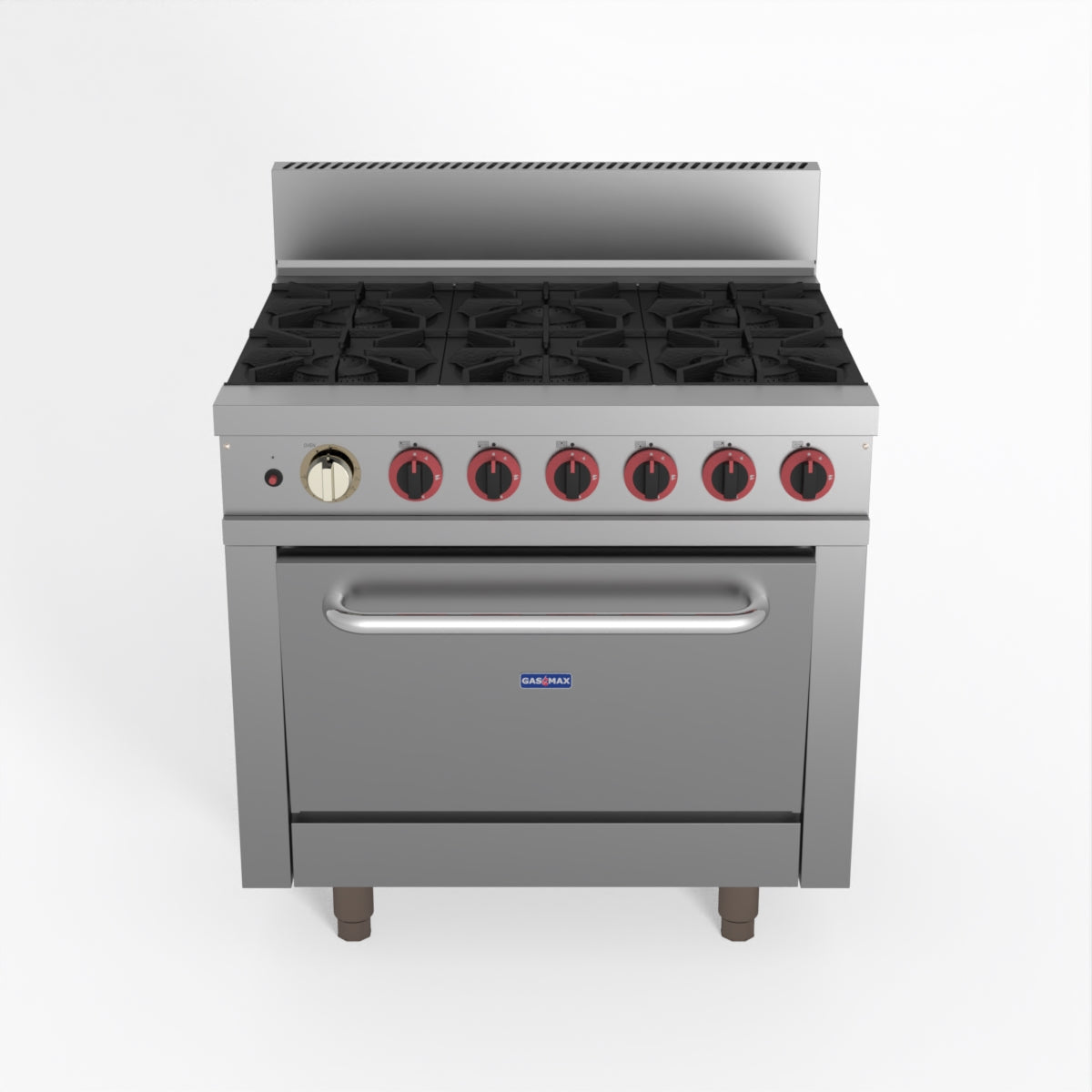 GasMAX 6 Burner With Oven Flame Failure GBS6TSLPG