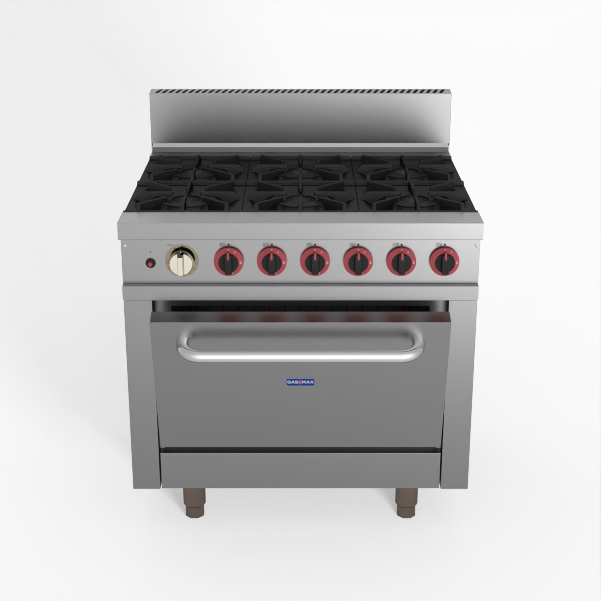 GasMAX 6 Burner With Oven Flame Failure GBS6TS
