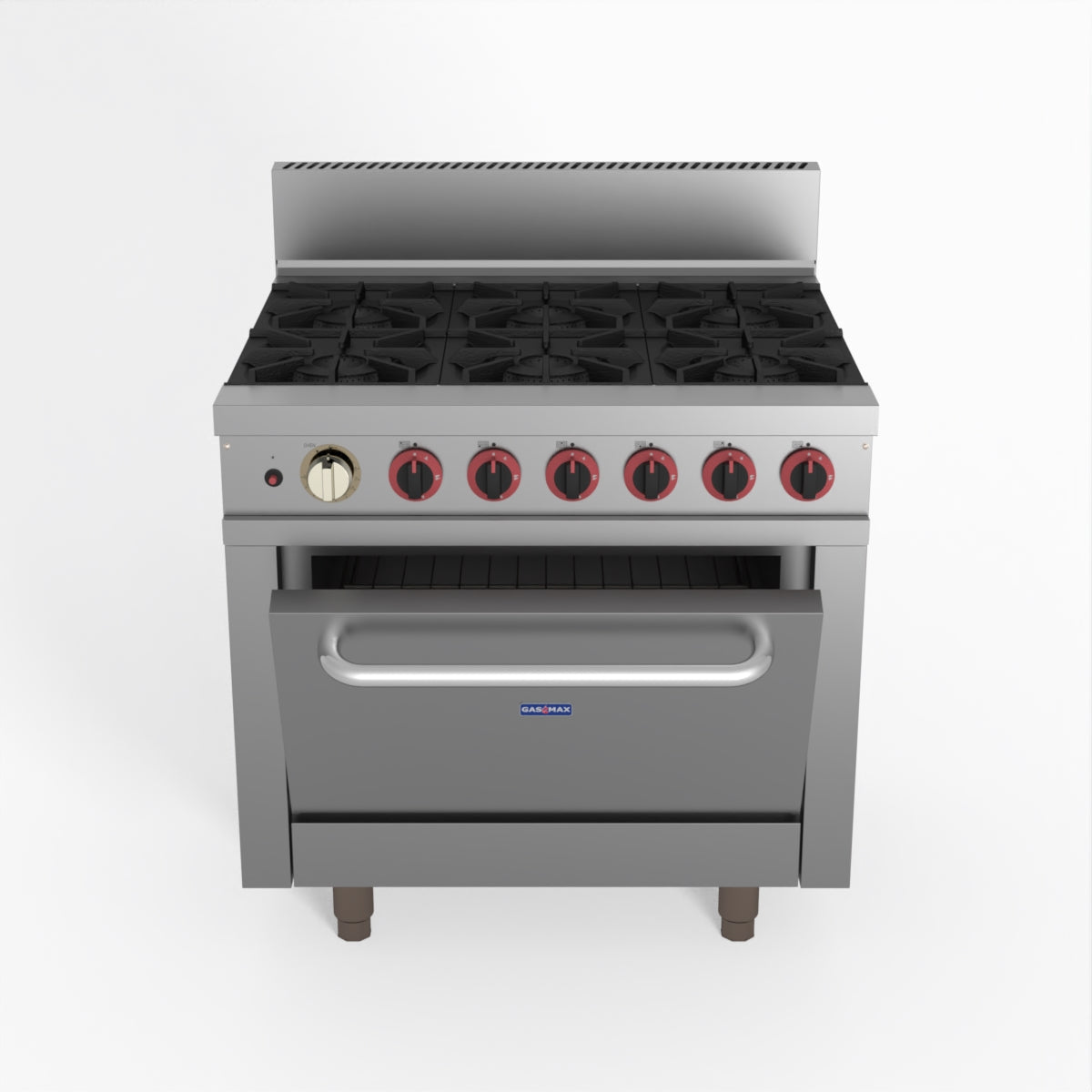 GasMAX 6 Burner With Oven Flame Failure GBS6TS
