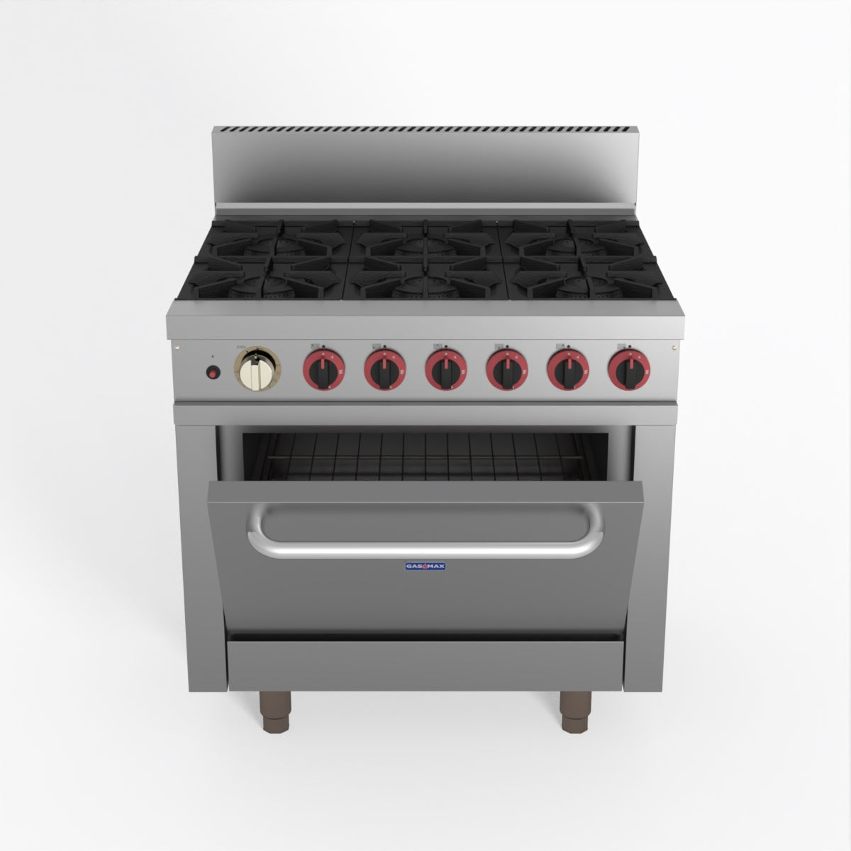 GasMAX 6 Burner With Oven Flame Failure GBS6TS