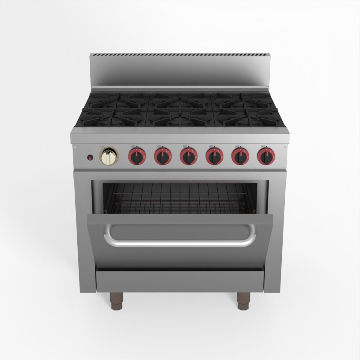 GasMAX 6 Burner With Oven Flame Failure GBS6TS